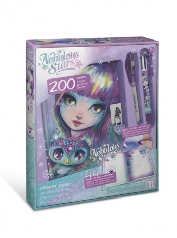Набор для творчества Nebulous Stars Серия Isadora: Личный дневник для девочек для секретов 11104_NSDA