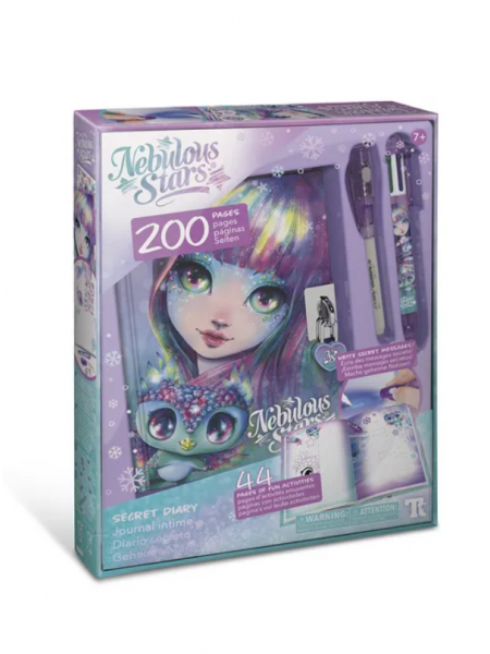 Набор для творчества Nebulous Stars Серия Isadora: Личный дневник для девочек для секретов 11104_NSDA