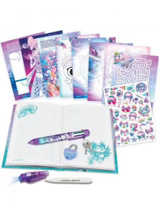 Набор для творчества Nebulous Stars Серия Isadora: Личный дневник для девочек для секретов 11104_NSDA