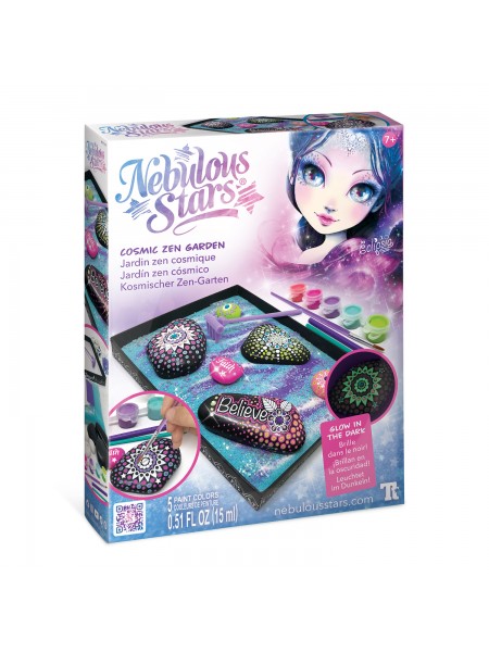 Набор для творчества Nebulous Stars Серия Eclipsia: "Каменный сад Дзен" (заготовки для поделки, стразы, краски, песок) 11118_NSDA