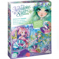 Детский набор Nebulous Stars Серия Marinia: Картина по номерам из страз 11123_NSDA