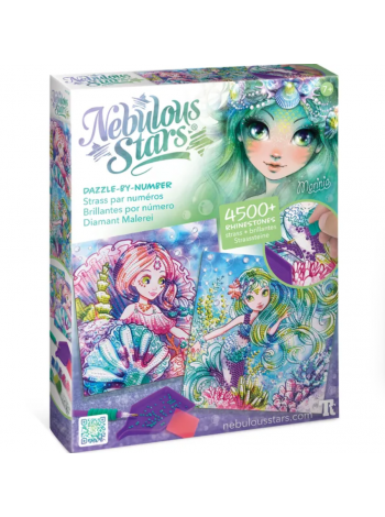 Детский набор Nebulous Stars Серия Marinia: Картина по номерам из страз 11123_NSDA