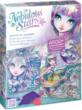 Детский набор Nebulous Stars Серия Isadora: Картина по номерам из страз 11126_NSDA