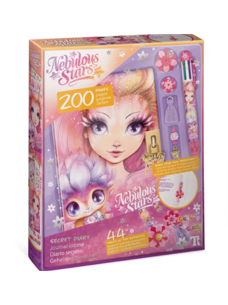 Набор для творчества Nebulous Stars Серия Petulia: Личный дневник для девочек для секретов  11135_NSDA
