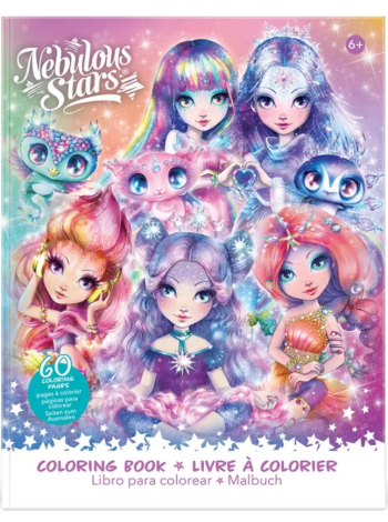 Набор Nebulous Stars Серия Nebulia: Раскраска для девочек 11138_NSDA