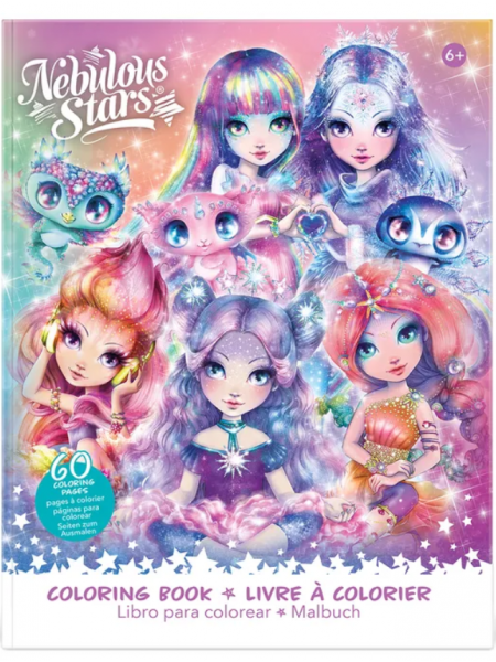 Набор Nebulous Stars Серия Nebulia: Раскраска для девочек 11138_NSDA