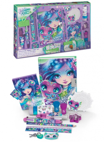 Набор Nebulous Stars Серия Nenuphia: Канцелярский набор с личным дневником для хранения секретов 11362_NSDA