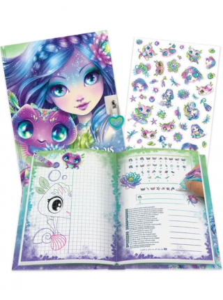 Набор Nebulous Stars Серия Nenuphia: Канцелярский набор с личным дневником для хранения секретов 11362_NSDA
