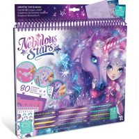 Набор Nebulous Stars Серия Space: Раскраска для девочек 11371_NSDA