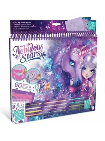 Набор Nebulous Stars Серия Space: Раскраска для девочек 11371_NSDA