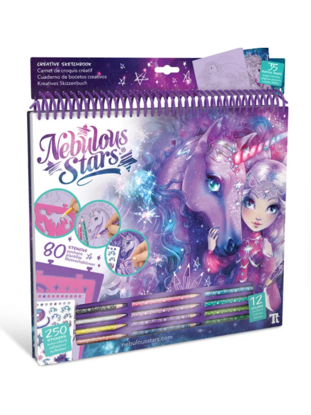 Набор Nebulous Stars Серия Space: Раскраска для девочек 11371_NSDA