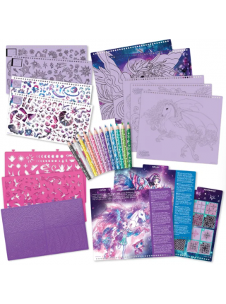 Набор Nebulous Stars Серия Space: Раскраска для девочек 11371_NSDA