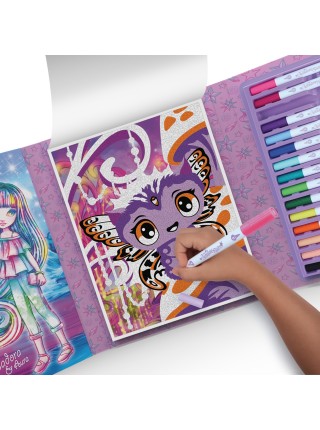 Набор для рисования по номерам Nebulous Stars Серия Isadora: (36 иллюстраций, 15 маркеров) 11382_NSDA