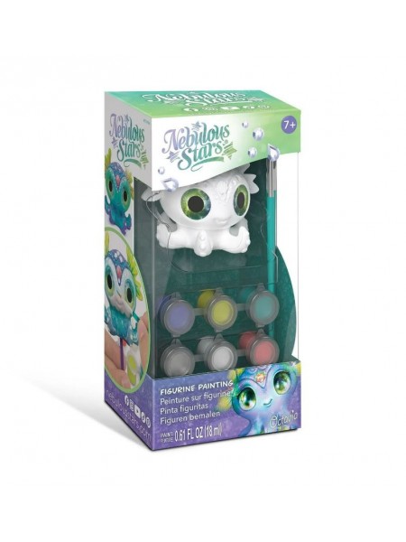 Фигурка для раскрашивания Nebulous Stars Серия Octavia: (фигурка, краски для росписи, стразы) 11416_NSDA