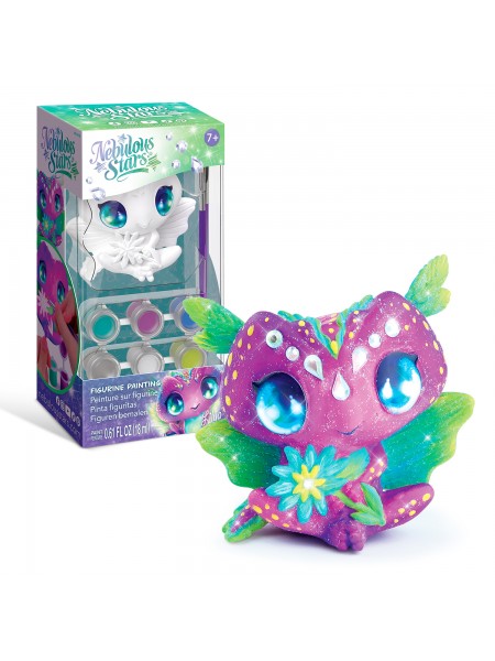 Фигурка для раскрашивания Nebulous Stars Серия Aura: (фигурка, краски для росписи, стразы) 11418_NSDA