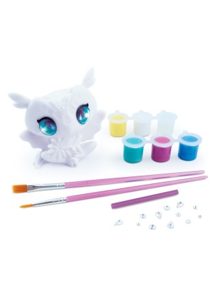 Фигурка для раскрашивания Nebulous Stars Серия Aura: (фигурка, краски для росписи, стразы) 11418_NSDA