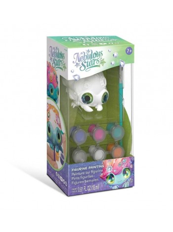 Фигурка для раскрашивания Nebulous Stars Серия Lyria: Фигурка для раскрашивания (фигурка, краски для росписи, стразы) 11419_NSDA