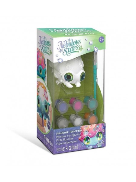 Фигурка для раскрашивания Nebulous Stars Серия Lyria: Фигурка для раскрашивания (фигурка, краски для росписи, стразы) 11419_NSDA