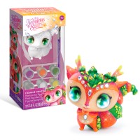 Фигурка для раскрашивания Nebulous Stars Серия Lyria: Фигурка для раскрашивания (фигурка, краски для росписи, стразы) 11420_NSDA