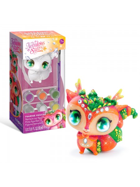 Фигурка для раскрашивания Nebulous Stars Серия Lyria: Фигурка для раскрашивания (фигурка, краски для росписи, стразы) 11420_NSDA