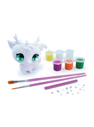 Фигурка для раскрашивания Nebulous Stars Серия Lyria: Фигурка для раскрашивания (фигурка, краски для росписи, стразы) 11420_NSDA