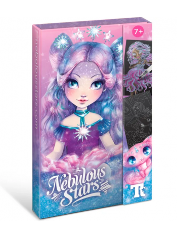 Набор для творчества Nebulous Eclipsia: Раскраска для девочек 11423_NSDA