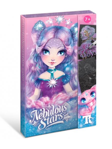 Набор для творчества Nebulous Eclipsia: Раскраска для девочек 11423_NSDA