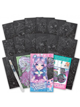 Набор для творчества Nebulous Eclipsia: Раскраска для девочек 11423_NSDA