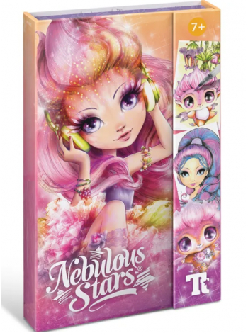 Набор для творчества Nebulous Eclipsia: Раскраска для девочек 11452_NSDA