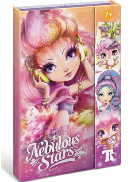 Набор для творчества Nebulous Eclipsia: Раскраска для девочек 11452_NSDA