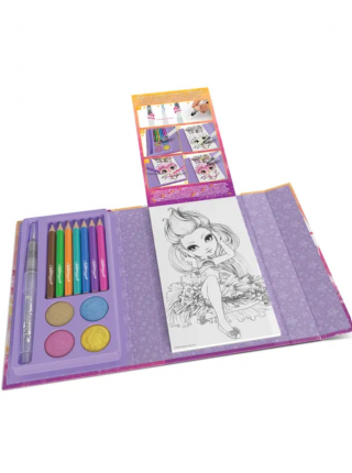 Набор для творчества Nebulous Eclipsia: Раскраска для девочек 11452_NSDA