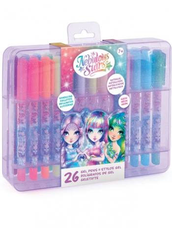 Набор для творчества Nebulous Space: Набор гелевых ручек, 26 шт. 11462_NSDA
