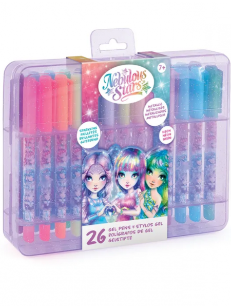 Набор для творчества Nebulous Space: Набор гелевых ручек, 26 шт. 11462_NSDA