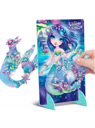 Набор для творчества Nebulous Nenuphia: Набор аппликаций для девочек 11472_NSDA