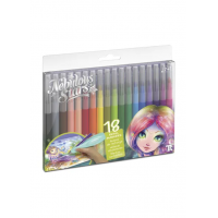 Набор для творчества Nebulous Сoralia: Набор аэрозольных фломастеров, 18 цветов 11537_NSDA