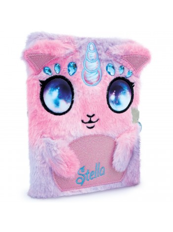 Блокнот для девочек (с замком и ключом) Nebulous Stars Серия Stella 12512_NSDA