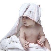 Детское махровое полотенце " Лапушка" 95*95 Perina цвет: розовый ПД-05.1.95