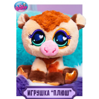 Игровой набор Hasbro My Littlest Pet Shop: Мягкая игрушка "Плюш" Теленок (Основная) (00679_LPS)