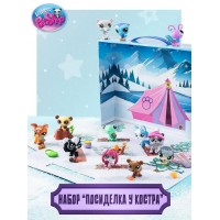 Игрушка-сюрприз Hasbro My Littlest Pet Shop:"Сюжет" Посиделка у костра, серия 4 (00692_LPS)