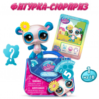 Игрушка-сюрприз Hasbro My Littlest Pet Shop 5 серия: фигурка мини-животного с аксессуаром (в ассортименте) (00718)