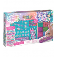 Детский набор для рисования Nebulous Stars Серия Space: Большой игровой набор для творчества - Плетение браслетов из резинок 11212_NSDA 