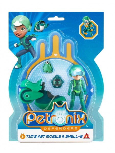 Петроникс. Игровой набор пэтмобиль и фигурка героя Тима. Petronix (40607)