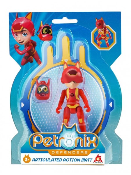Петроникс. Игровой набор фигурка героя Мэтт и рюкзак. Petronix (40797)