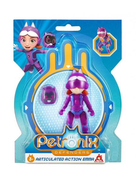 Петроникс. Игровой набор фигурка героя Эмма и рюкзак. Petronix (40798)