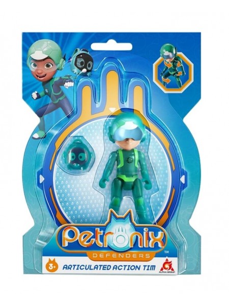 Петроникс. Игровой набор фигурка героя Тим и рюкзак. Petronix (40799)