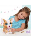 Детская интерактивная игрушка "Корги на поводке" 22 см. Hasbro Furreal Friends (42740)