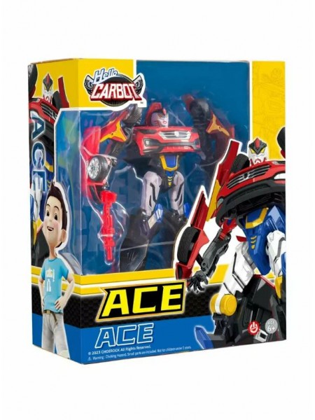 Карбот. Ace трансформер 20 см, S1. Hello Carbot (42885)