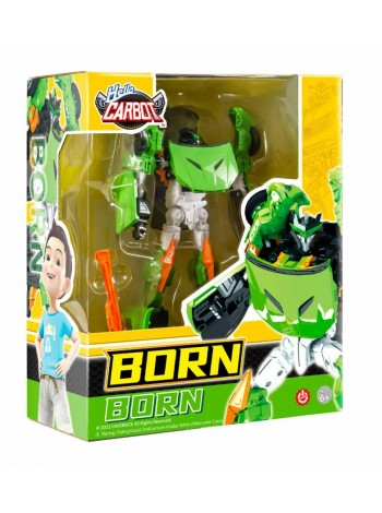 Карбот. Born трансформер 21 см, S2. Hello Carbot (42900)