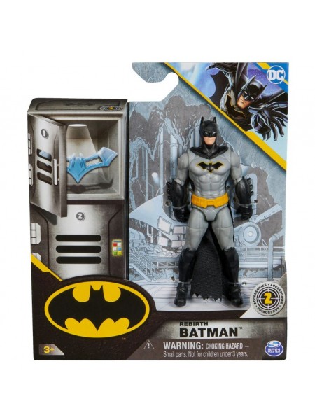 Бэтмен. Фигурка 10 см с аксессуарами, 8 героев в ассортименте. Batman (43663)
