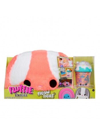 Флаффи Стаффиз Игровой набор Подушка для Челенджа Зайчик Fluffie Stuffiez (43870)